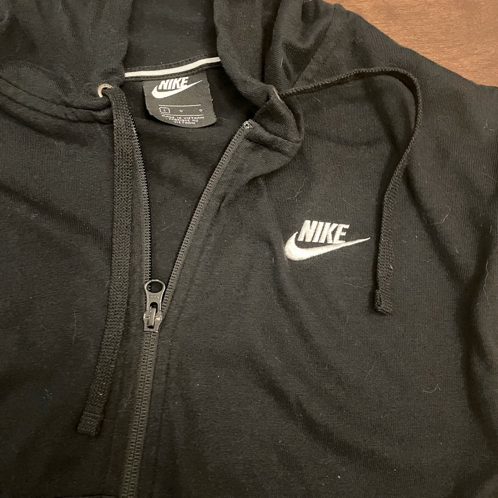 Nike Zip Up Hoodie